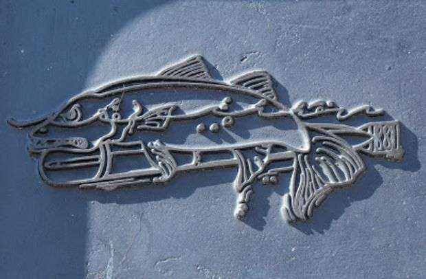 U.S.S. ROBALO (SS273) UNIT INSIGNIA MEMORIAL MEDALLION