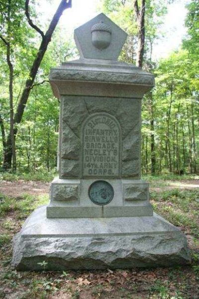 21ST 0HIO  INFANTRY WAR MEMORIAL