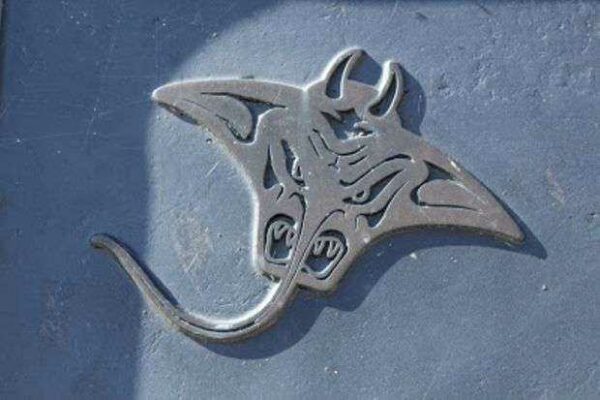 U.S.S. RAY (SS271) UNIT INSIGNIA MEMORIAL MEDALLION