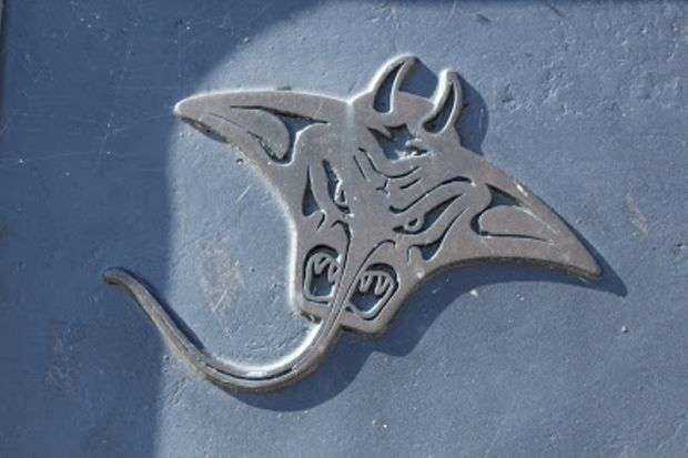 U.S.S. RAY (SS271) UNIT INSIGNIA MEMORIAL MEDALLION