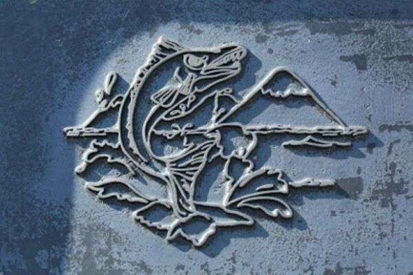 U.S.S. PETRO (SS256) UNIT INSIGNIA MEMORIAL MEDALLION