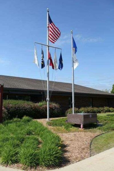 AMERICAN LEGION POST 356 MEMORIAL SUNDIAL