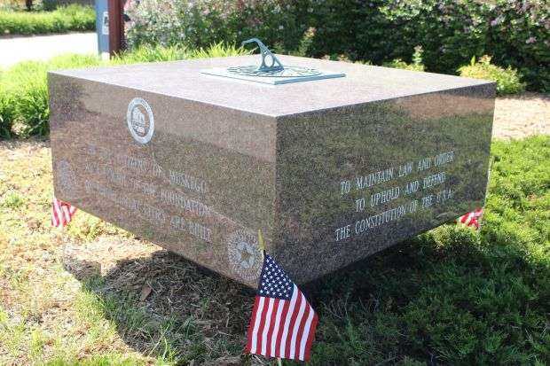 AMERICAN LEGION POST 356 MEMORIAL SUNDIAL SIDE C