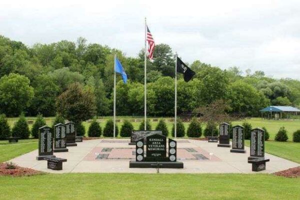 KENDALL AREA VETERANS MEMORIAL