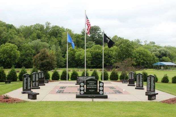 KENDALL AREA VETERANS MEMORIAL