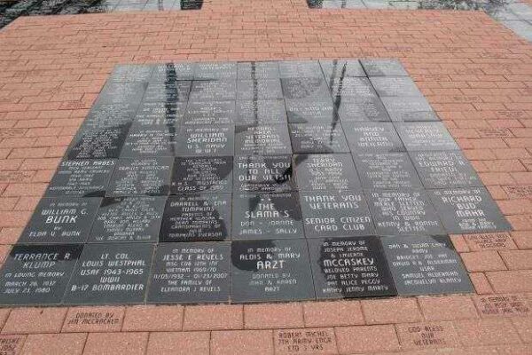 KENDALL AREA VETERANS MEMORIAL BRICKS