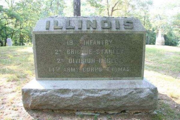 19TH ILLINOIS INFANTRY WAR MEMORIAL