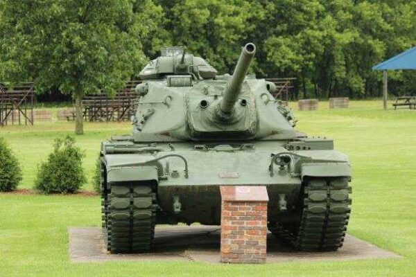 AMERICAN LEGION POST 309 M60A3 MEMORIAL TANK
