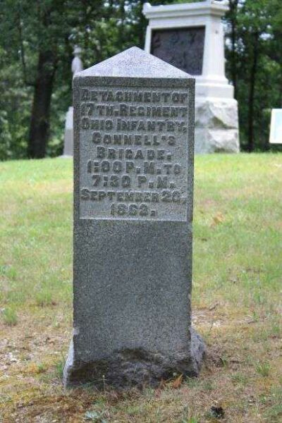 17TH OHIO INFANTRY WAR MEMORIAL