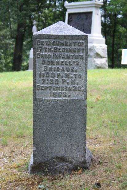 17TH OHIO INFANTRY WAR MEMORIAL