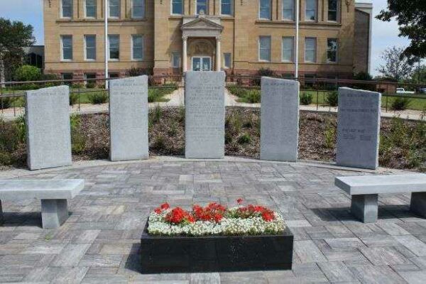 PIERCE COUNTY WAR VETERANS MEMORIAL