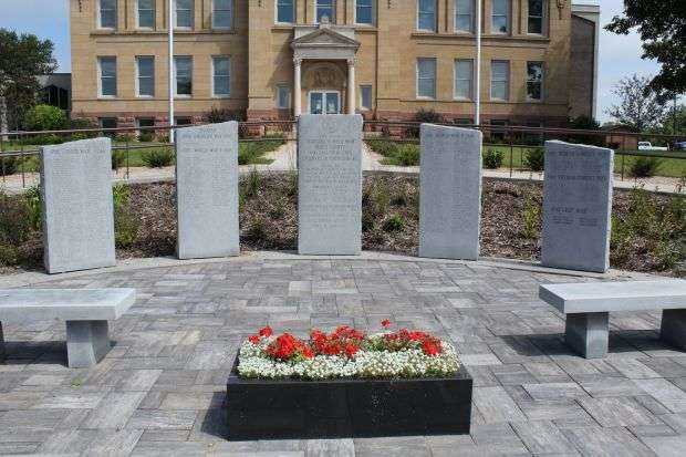 PIERCE COUNTY WAR VETERANS MEMORIAL