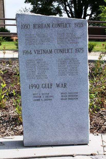 PIERCE COUNTY WAR VETERANS MEMORIAL STONE D