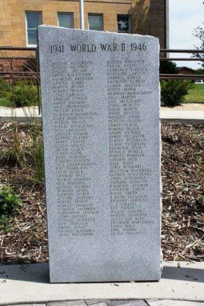 PIERCE COUNTY WAR VETERANS MEMORIAL STONE C