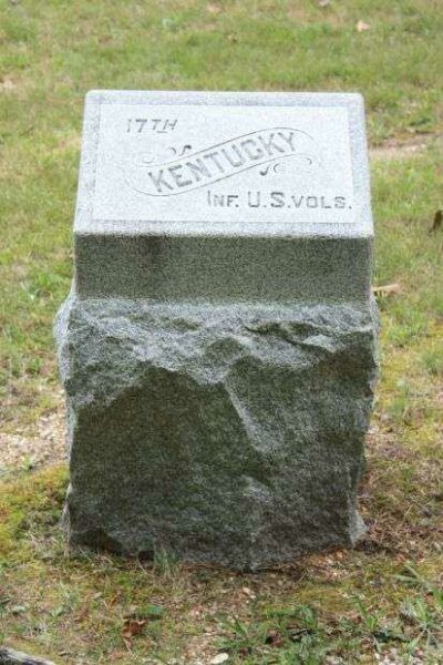 17TH KENTUCKY INFANTRY WAR MEMORIAL