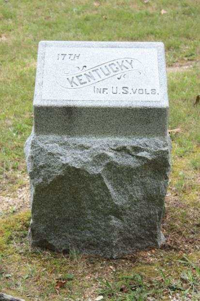 17TH KENTUCKY INFANTRY WAR MEMORIAL