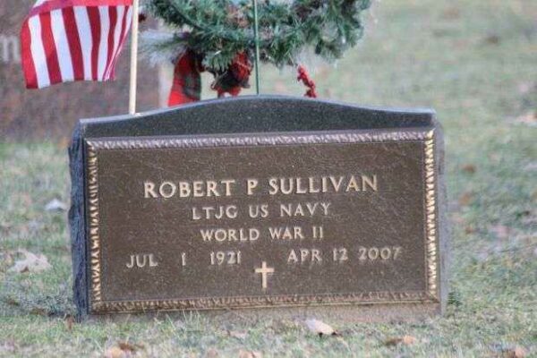 ROBERT P SULLIVAN MEMORIAL CEMETERY STONE