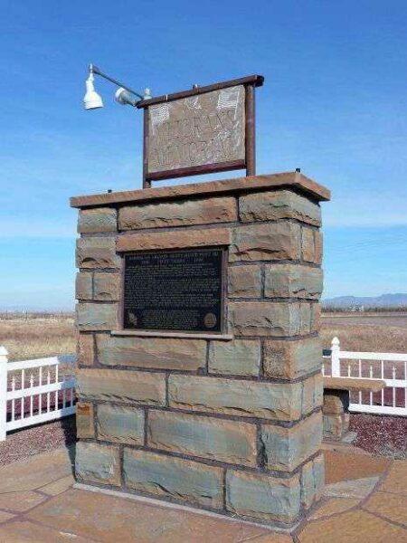 AMERICAN LEGION HIATT-HUNT POST 80 MEMORIAL