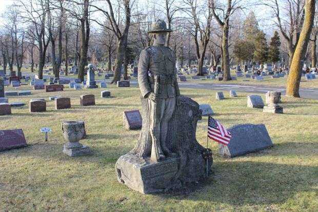 PVT. OTTO A LUECKE WAR MEMORIAL