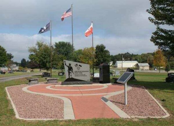 GREATER POLONIA POST #185 WAR MEMORIAL