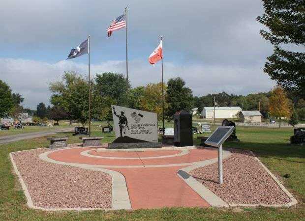 GREATER POLONIA POST #185 WAR MEMORIAL