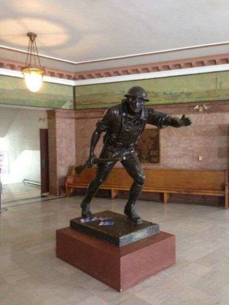 IRONWOOD WORLD WAR I MEMORIAL