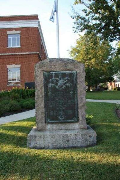MARSHALL COUNTY WORLD WAR MEMORIAL