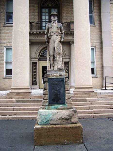 HAMPSHIRE COUNTY WORLD WAR I MEMORIAL