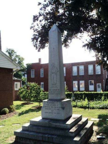 WARREN COUNTY WORLD WAR I AND II MEMORIAL