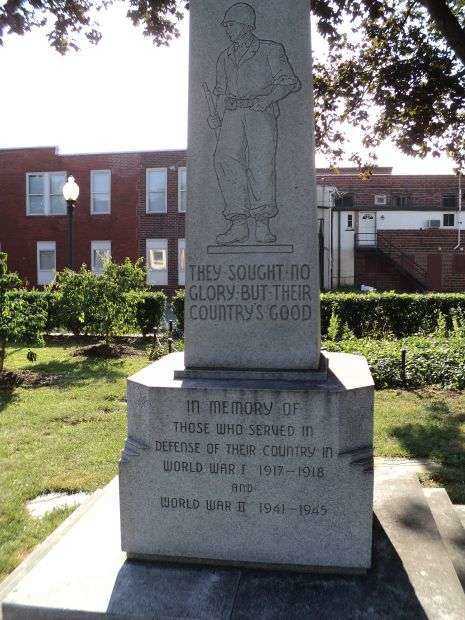 WARREN COUNTY WORLD WAR I AND II MEMORIAL SIDE A