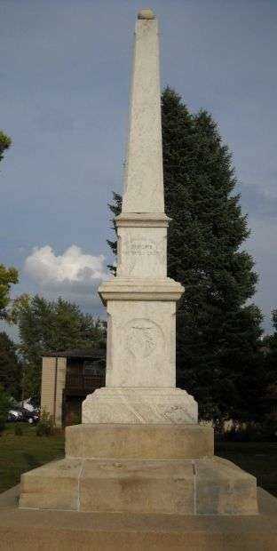 MADISON COUNTY CIVIL WAR MEMORIAL