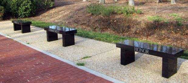 HANOVER VETERANS MEMORIAL BENCHES B