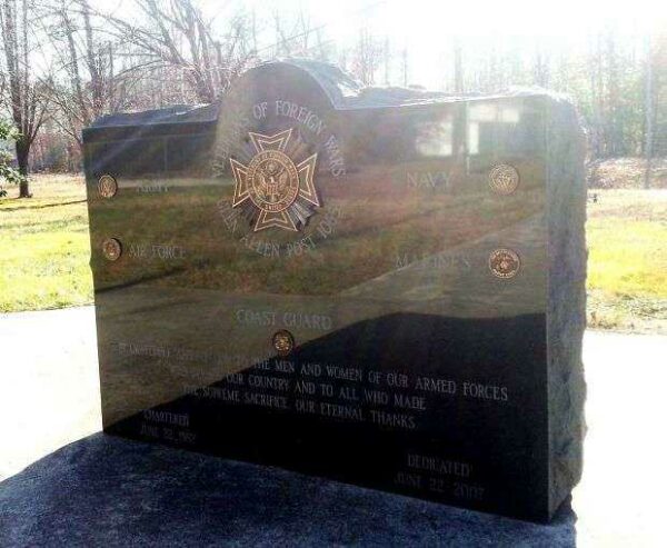 VFW POST 10657 VETERANS MEMORIAL