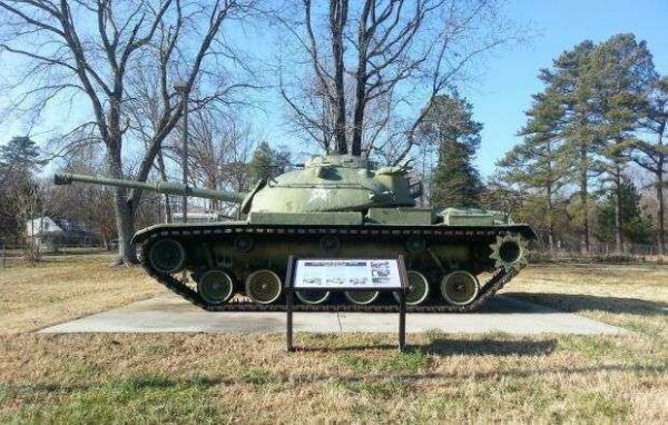 M60 MAIN BATTLE TANK PATTON MEMORIAL