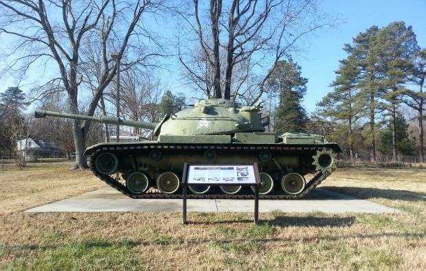 M60 MAIN BATTLE TANK PATTON MEMORIAL