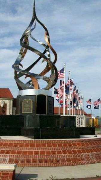 TOPEKA ALL VETERANS MEMORIAL