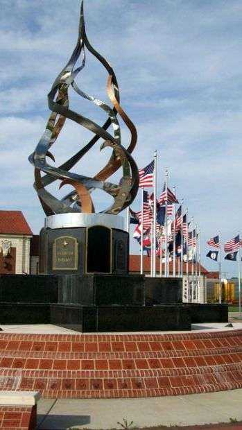 TOPEKA ALL VETERANS MEMORIAL