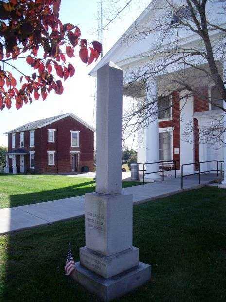 STANARDSVILLE KOREAN WAR MEMORIAL