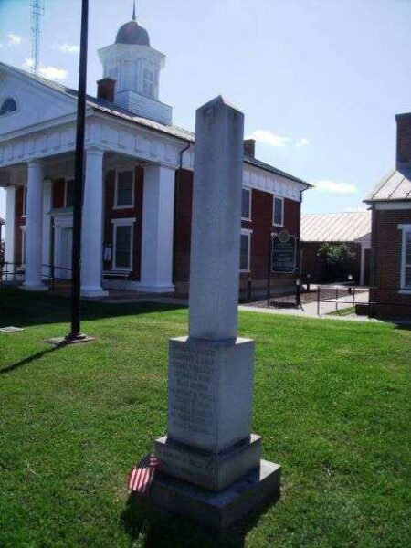 STANARDSVILLE WORLD WAR II MEMORIAL
