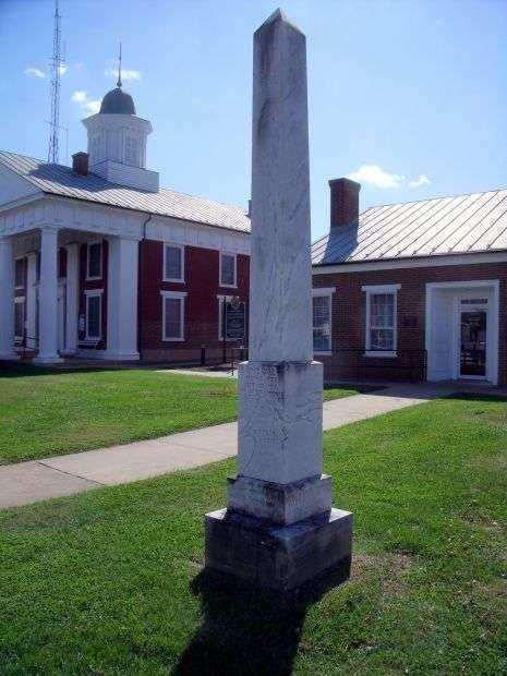 STANARDSVILLE WORLD WAR I MEMORIAL