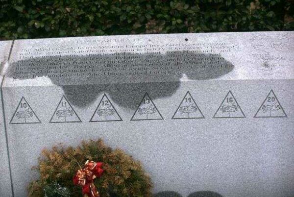 ARMORED FORCES WAR MEMORIAL STONE D