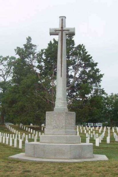 CANADIAN CROSS OF SACRIFICE MEMORIAL