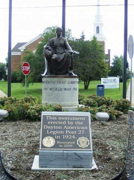 ROCKINGHAM COUNTY WORLD WAR I MEMORIAL