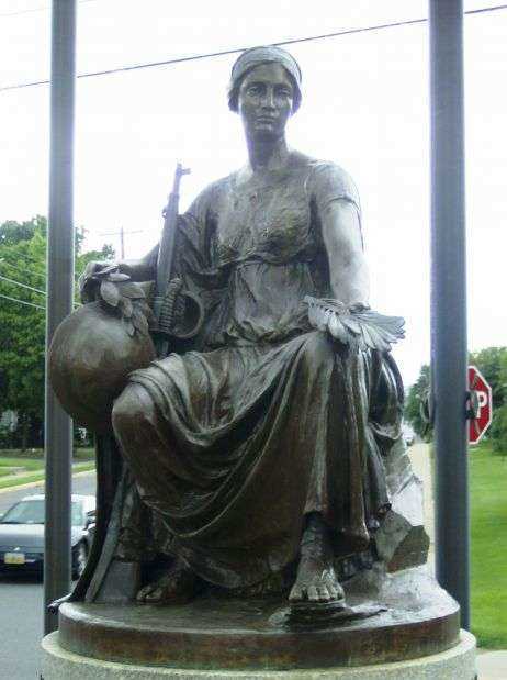 ROCKINGHAM COUNTY WORLD WAR I MEMORIAL STATUE