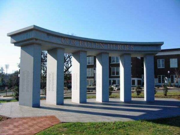 OUR FALLEN HEROES WAR MEMORIAL ARCHES