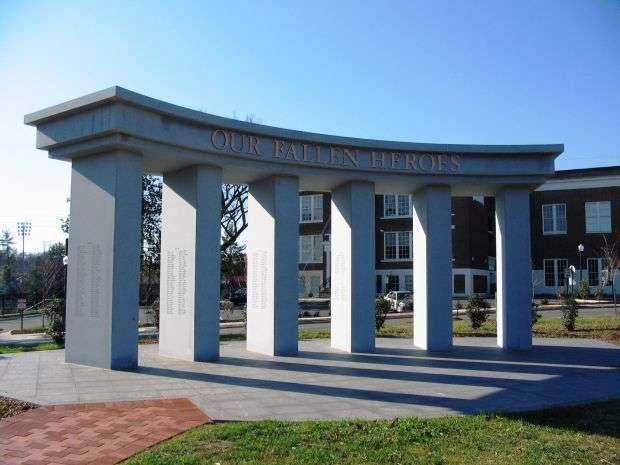OUR FALLEN HEROES WAR MEMORIAL ARCHES