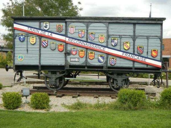 FRENCH BOXCAR WAR MEMORIAL