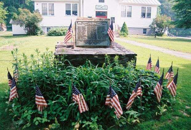 BRIDGEWATER WORLD WAR I MEMORIAL