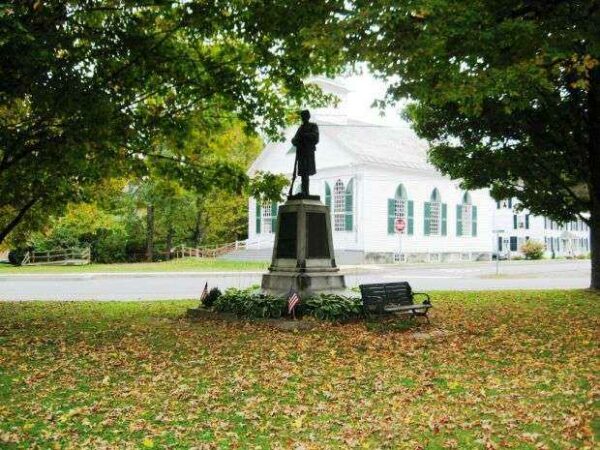 NEWFANE CIVIL WAR AND WORLD WAR I MEMORIAL