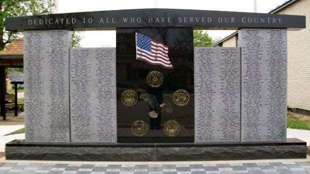 ERIE VETERANS MEMORIAL